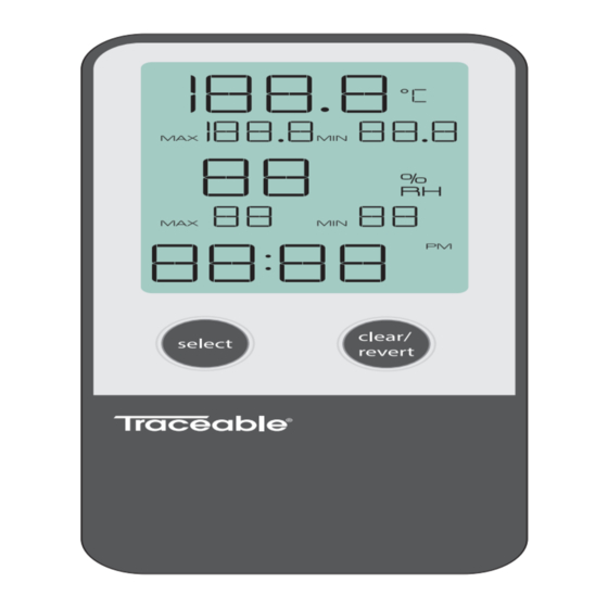 Antylia Scientific Traceable 56000-10 Quick Start Manual