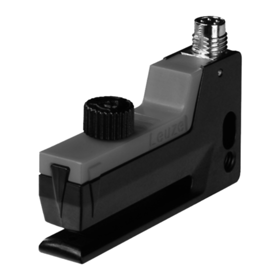Leuze electronic GS 61 Manual