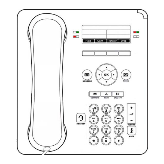 Avaya IP Office 9504 Quick Manual