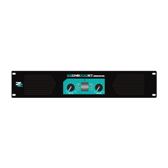Zzipp ZZONE500ST User Manual