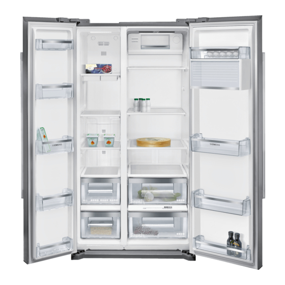 Siemens KA90N Series Operating And Installation Instructions