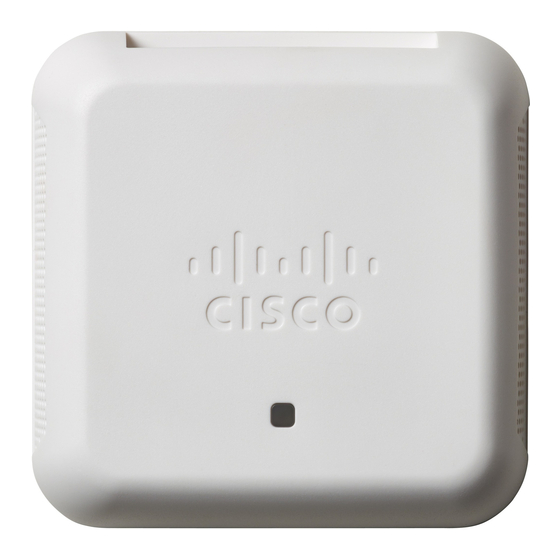 Cisco WAP150 Manual