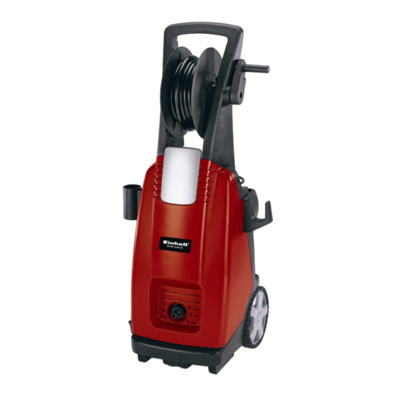 EINHELL RT-HP 1750 TR Operating Instructions Manual