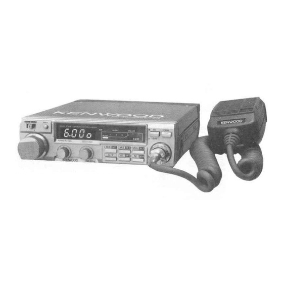 Kenwood TM-201B Instruction Manual