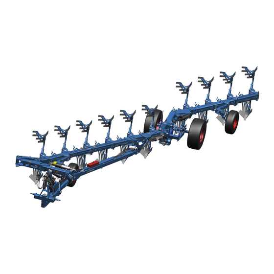 LEMKEN TITAN 18 Operating Instructions Manual