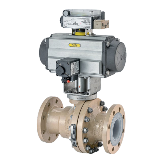 Samson BR 20b Mounting And Operating Instructions