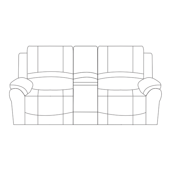 ROOMS TO GO MAAH RUEM1070 15310749 Quick Start Manual