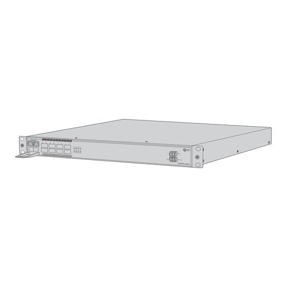 FS DCP920-D08PA Quick Start Manual