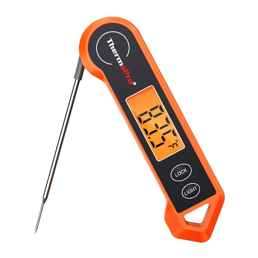 ThermoPro TP-19H Manual