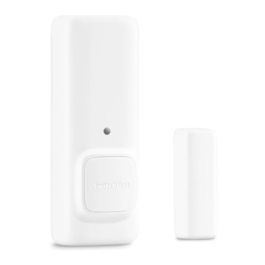 SwitchBot Contact Sensor Manual