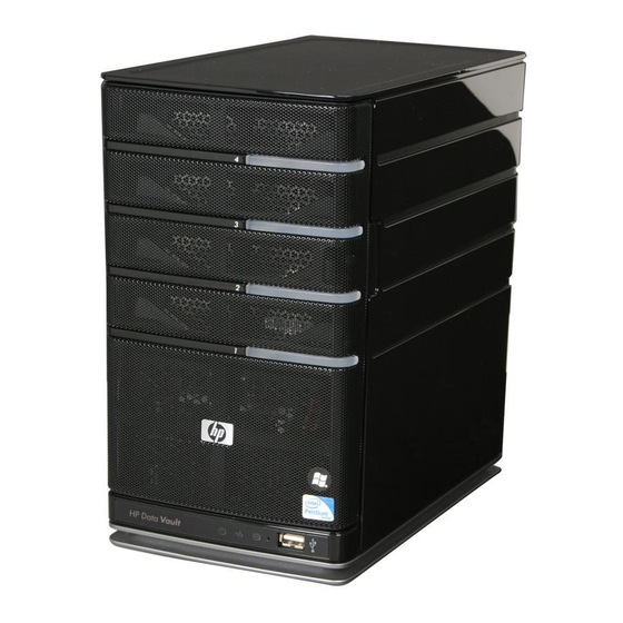 HP X510 - StorageWorks Data Vault User Manual