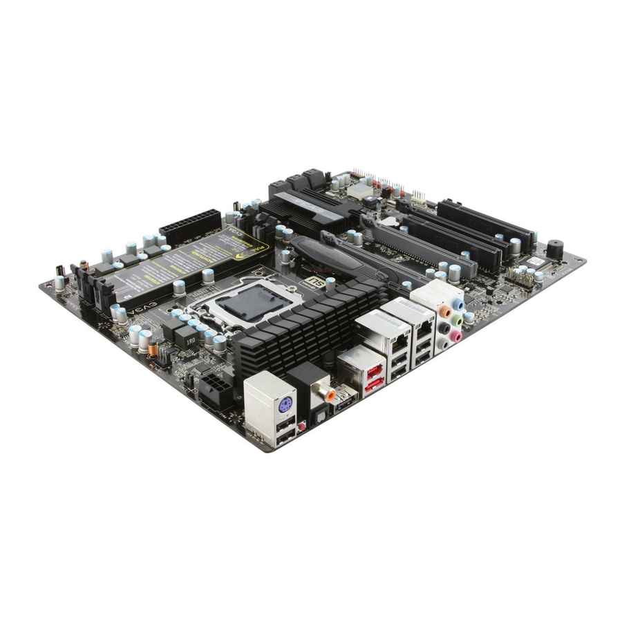 EVGA P55 FTW Key Specs