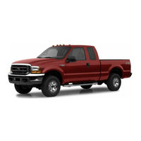 Ford Excursion Owner's Manual