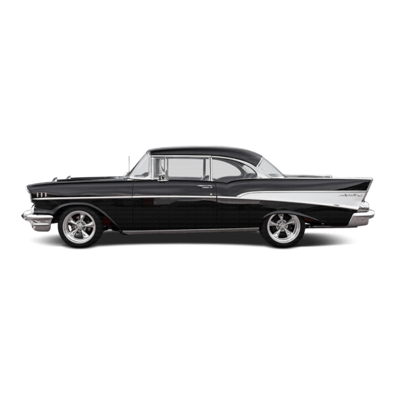 Chevrolet 1957  Owner's Manual