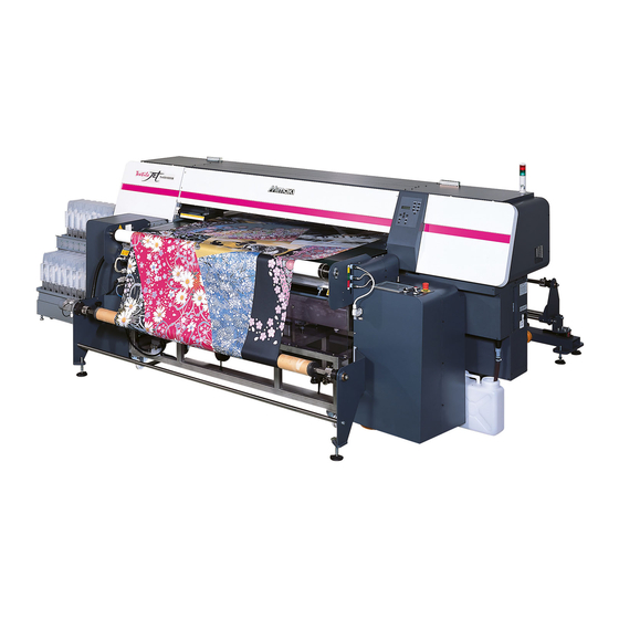 MIMAKI TEXTILE JET TX400 Operation Manual