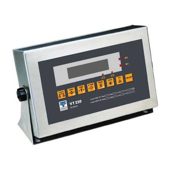 Vishay VT 200 Technical Manual