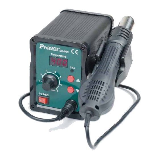 ProsKit SS-969E Manuals