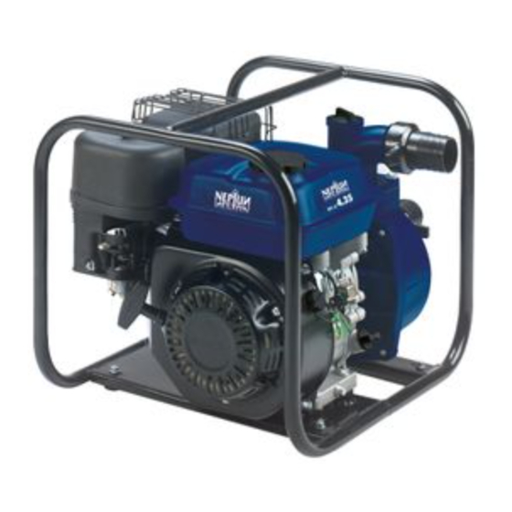 Neptun BP-E 4.35 Operating Instructions Manual