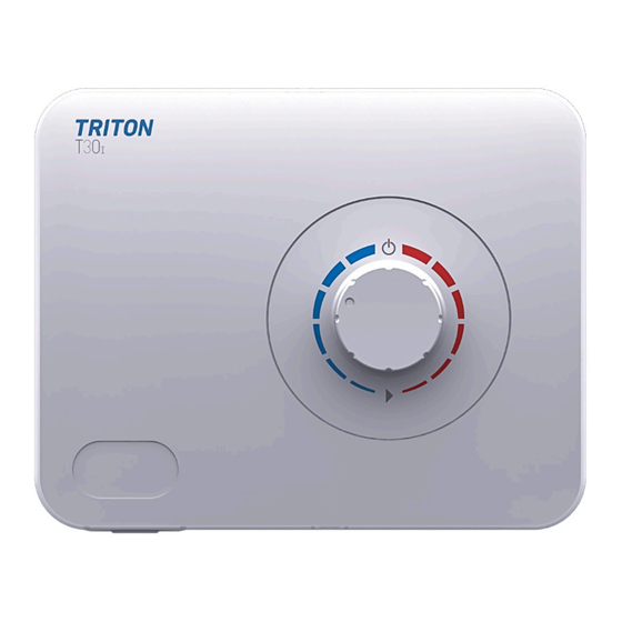 Triton T30I INSTAFLOW Installation And Operating Instructions Manual