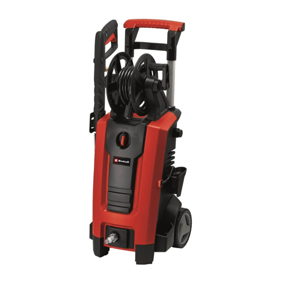 EINHELL TE-HP 140 Operating Instructions Manual