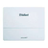 Vaillant 0020260962 Installation Instructions Manual