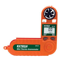 Extech Instruments 45118 Instruction Manual