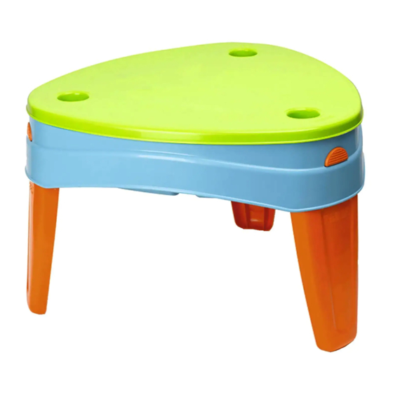 Famosa FEBER play ISLAND TABLE Manual