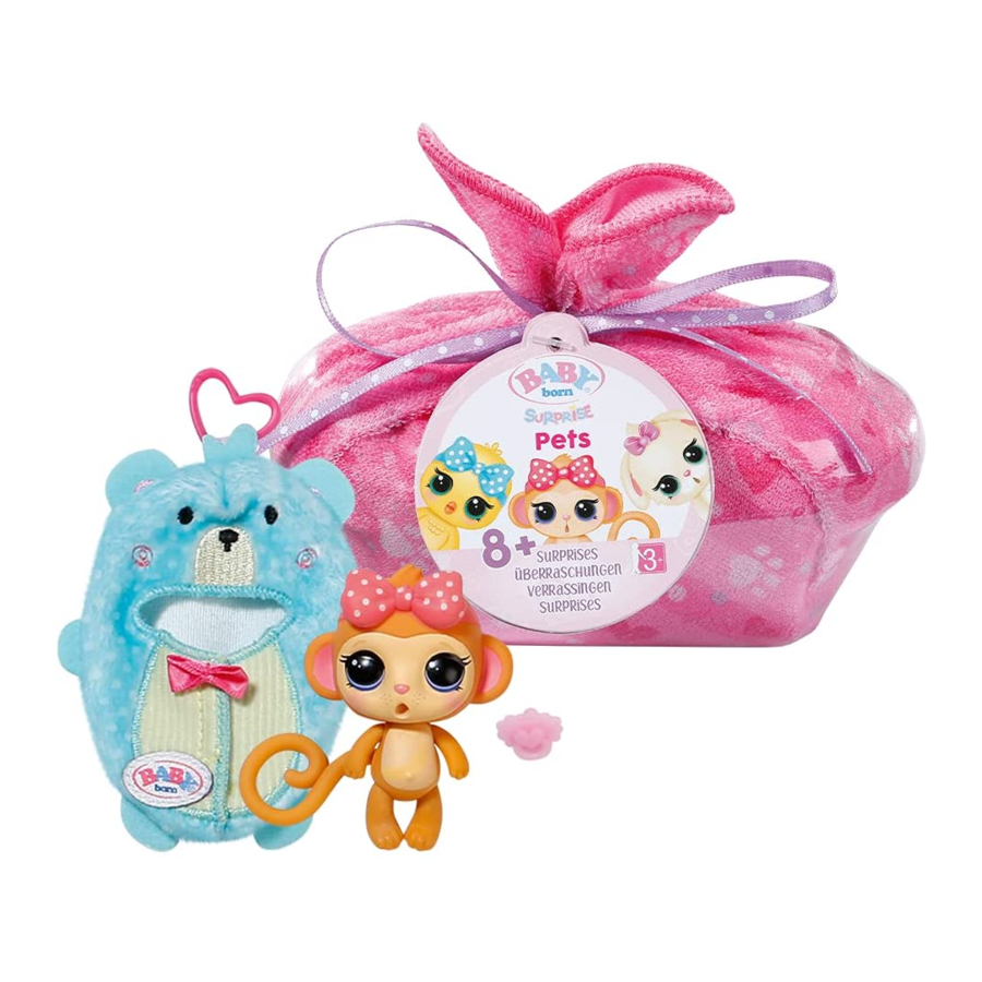 BABY born Surprise PETS Series Quick Start Manual