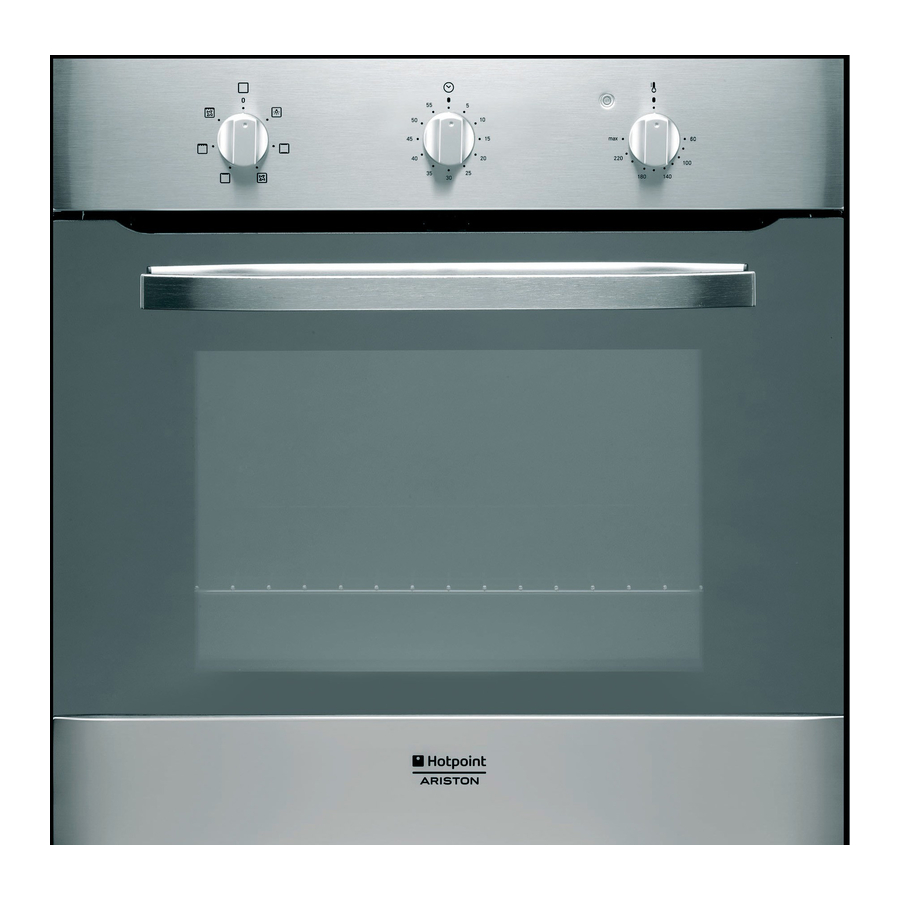 Hotpoint Ariston FB 51.2/HA Manuals