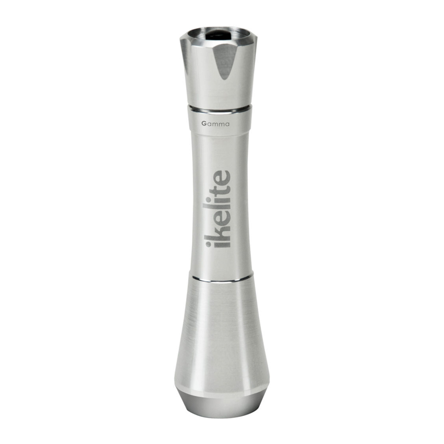 Ikelite Gamma Quick Start Manual