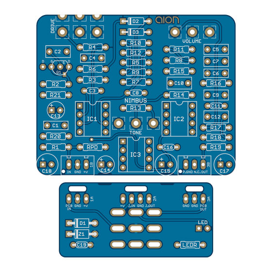 aion Nimbus Manual