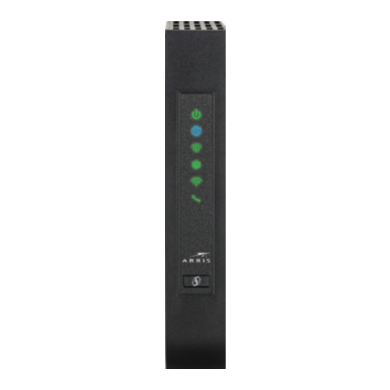 Arris NVG578L Quick Start Manual