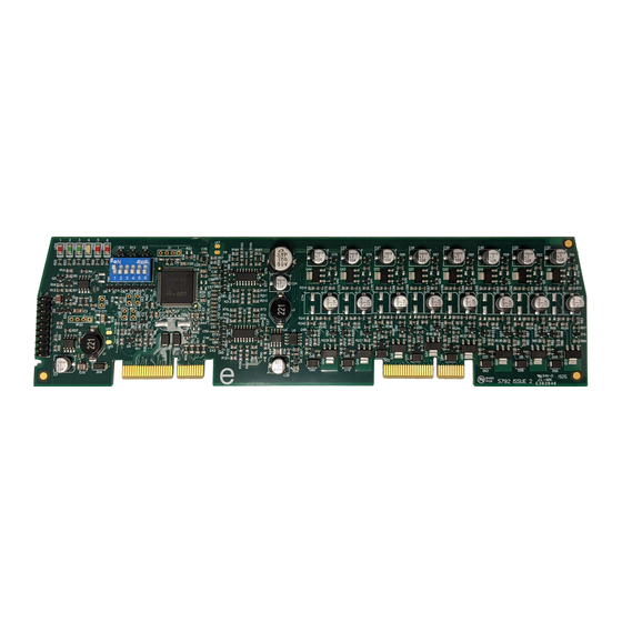 Kentec Electronics S792 Information Manual
