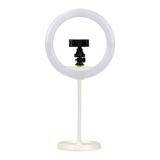 Phottix Nuada Ring 10 User Manual