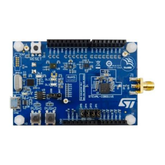 ST BlueNRG-LP Quick Start Manual