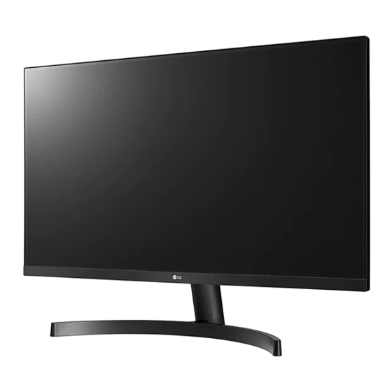 LG 24ML600M-B Owner's Manual
