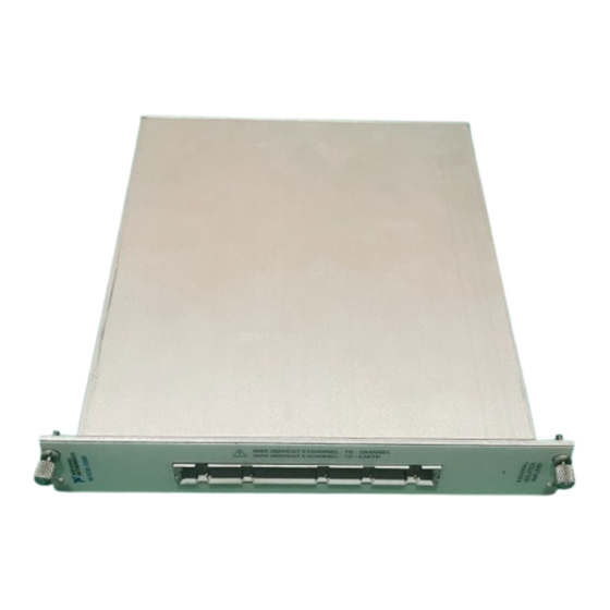National Instruments SCXI-1120/D User Manual