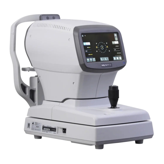 Huvitz HNT-1 / 1P Service Manual