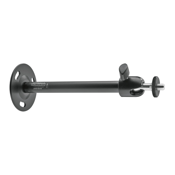 Konig & Meyer 24350 Information For Use