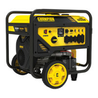 Champion 201160 Operator's Manual