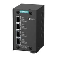 Siemens SIMATIC NET RUGGEDCOM RMC40 Installation Manual