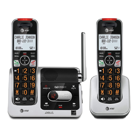 AT&T BL102 Quick Start Manual