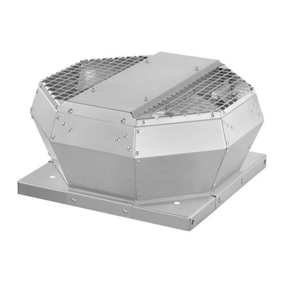 Ruck Ventilatoren DVA Series Assembly Instruction Manual