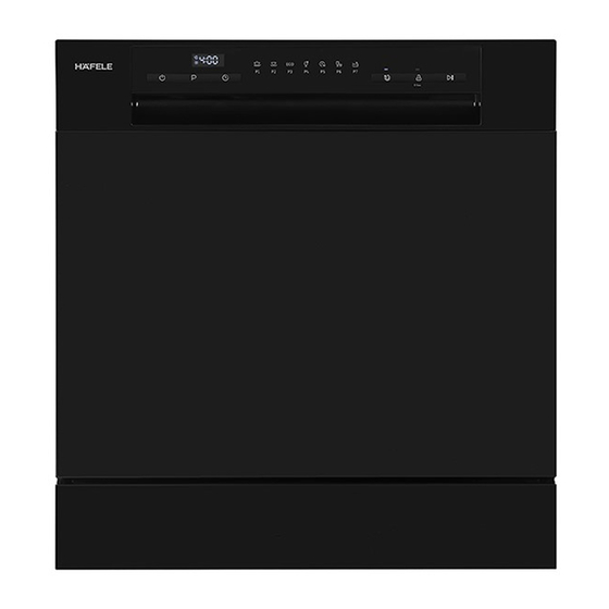 Häfele HDW-T5531B User Manual