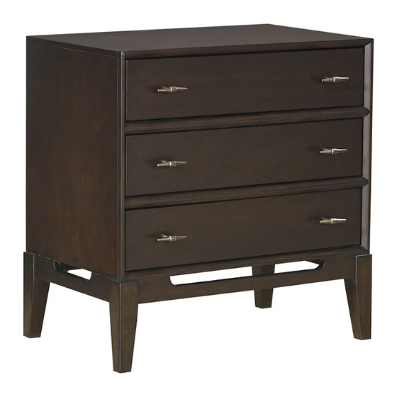 aspenhome Liv360 I3048-450 Assembly Instructions