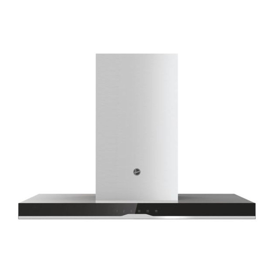 Hoover H-HOOD 500 Installation And User Manual