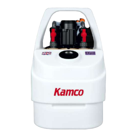 Kamco CF40 Operating And Servicing Manual