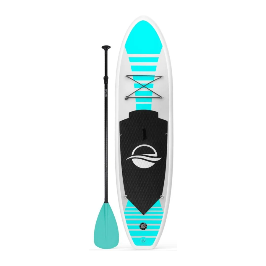 SereneLife SLSUPB105 / 125 / 135 / 145 - Thunder Wave SUP Manual