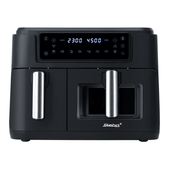 Steba HF 9500 DUO Instructions For Use Manual