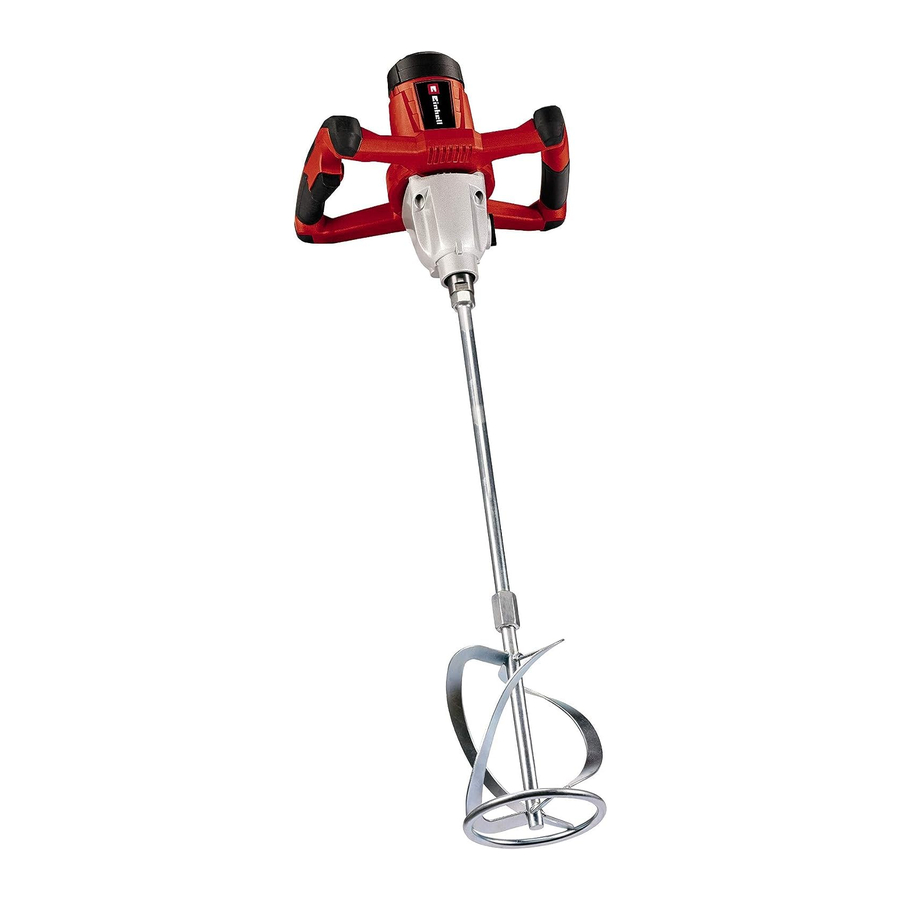 EINHELL TC-MX 1400 E Manual
